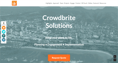 Desktop Screenshot of crowdbrite.net